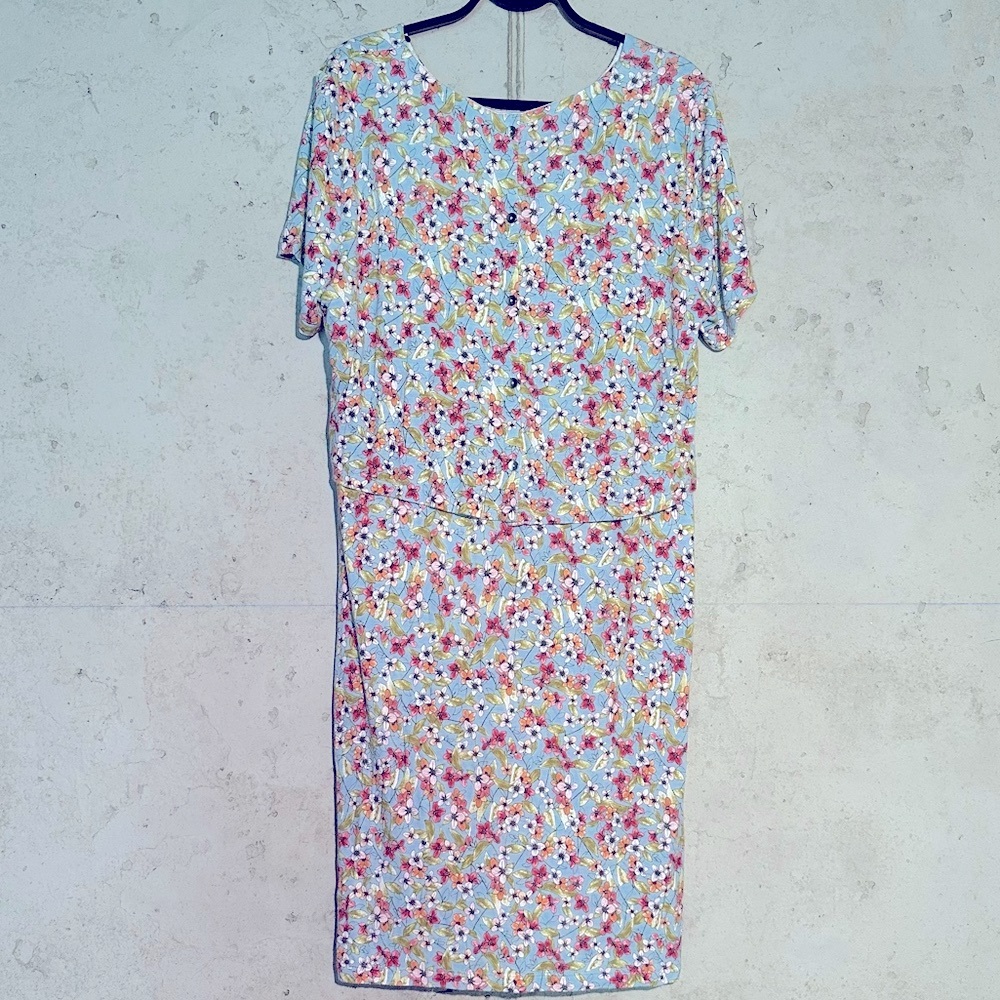 JJill Floral Multi-Color Women's Dress